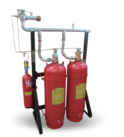 天津海灣管網(wǎng)式七氟丙烷滅火系統(tǒng)
